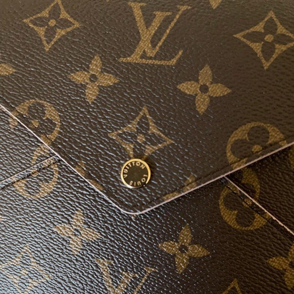 Authentic Louis Vuitton KIRIGAMI POCHETTE - Picture 8 of 8